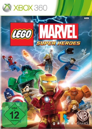 Warner Bros Lego Marvel Super Heroes - Juego (Xbox 360, Aventura, Warner Bros)