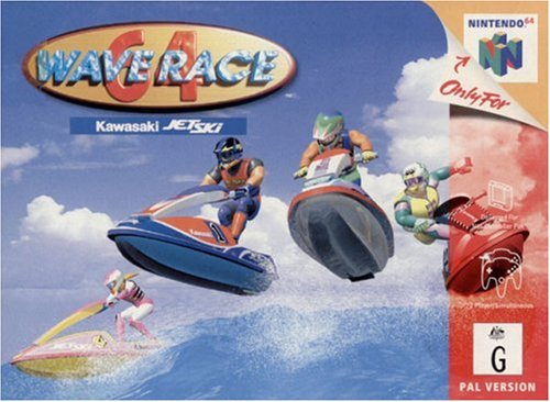 Wave Race 64 Players Choice NINTENDO 64