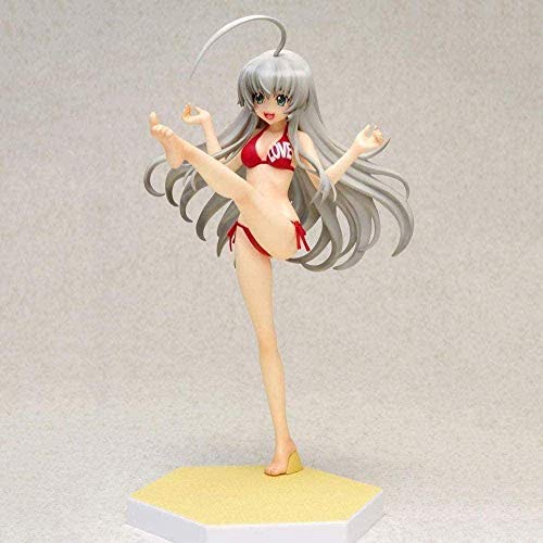 WCY Modelo de Belleza Traje de baño Anime Figura PVC Colección Modelo Decoración de Juguete Muñeca Vinilo Figura 16.5cm Personaje Animado Anime Regalos Juguetes Juguetes Modelo Kits yqaae