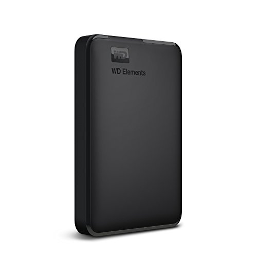 WD Elements - Disco duro externo portátil de 1,5 TB con USB 3.0, color negro