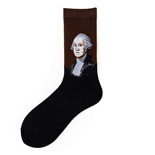 WeiJia Calcetines De Pantorrilla, Calcetines Casuales De Hombre, Calcetines De Mujer, Calcetines De Algodón Estampados Famosos, Calcetines Coloridos De Arte De Moda WeiJia Calcetines De Pantorrilla, Calcetines Casuales De Hombre, Calcetines De Mujer, Calcetines De Algodón Estampados Famosos, Calcetines Coloridos De Arte De Moda