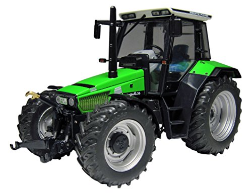 Weise-Toys 1028 DEUTZ-FAHR AgroStar 6.38 (versión 1993-1995) (2014) Modelo de Tractor, Multicolor