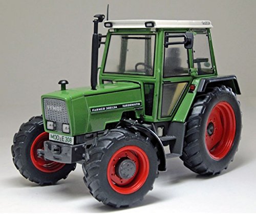 Weise-Toys WEIS1047 TRATTORE FENDT Farmer 308 LSA 1984-1988 1:32 Die Cast Model Compatible con