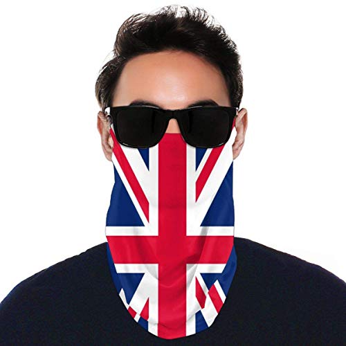 WH-CLA Bandera De Reino Unido Cuello Pañuelo Respirable Cuello Bufanda Adulto Bandana Elegante Pañuelo De Cabeza para Senderismo,Partido,Yoga WH-CLA Bandera De Reino Unido Cuello Pañuelo Respirable Cuello Bufanda Adulto Bandana Elegante Pañuelo De Cabeza para Senderismo,Partido,Yoga