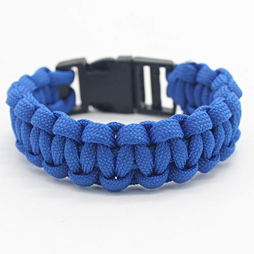 WHKJ Salvaje Dos Líneas Mano Anillo Amigos Jugador Militar Ventilador Plástico Hebilla Siete Pulsera Cuerda Paraguas Al Aire Libre WHKJ Salvaje Dos Líneas Mano Anillo Amigos Jugador Militar Ventilador Plástico Hebilla Siete Pulsera Cuerda Paraguas Al Aire Libre