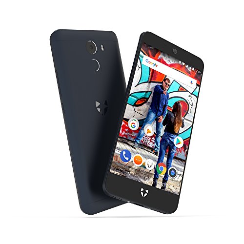 Wileyfox Swift 2 - Teléfono móvil Libre (Pantalla de 5 Pulgadas HD, 16 GB de Memoria Interna con 2 GB de RAM, Doble SIM 4G, Sistema operativo Android Nougat 7.1.1), Color Negro
