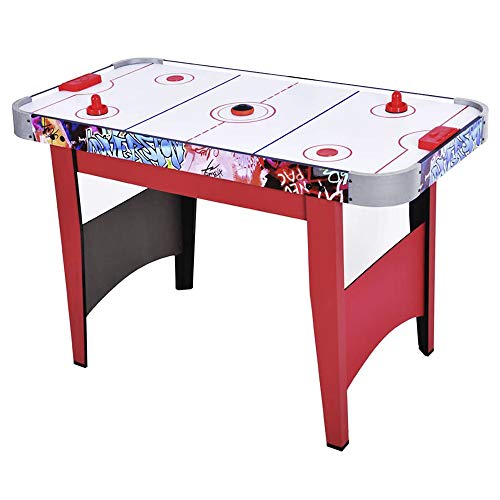 WIN.MAX 4.8ft Air Hockey Game Table Deportes de Interior 121.5x61x78.8cm ， 10kg
