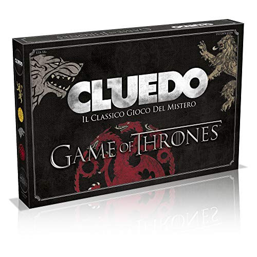Winning Moves wm027410 – Cluedo Game of Thrones , color/modelo surtido