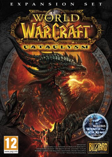 World of Warcraft: Cataclysm Expansion Pack (PC/Mac DVD) [Importación inglesa]