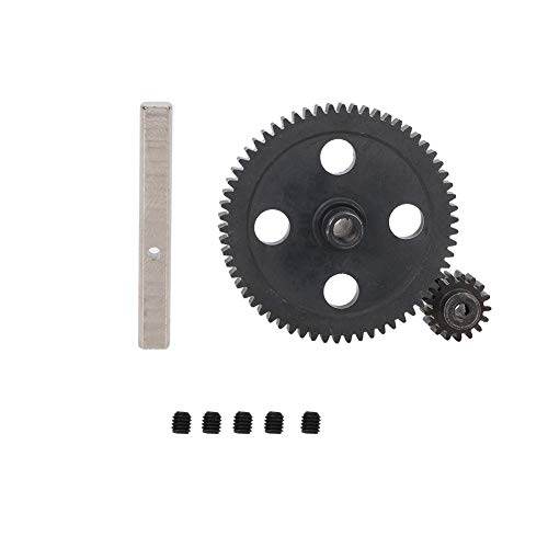 Woyisisi 1/12 Escala RC Juego de Accesorios de Engranajes de reducci¨®n de Peso Ligero Adecuado para Wltoys 12428 12423 Woyisisi 1/12 Escala RC Juego de Accesorios de Engranajes de reducci¨®n de Peso Ligero Adecuado para Wltoys 12428 12423