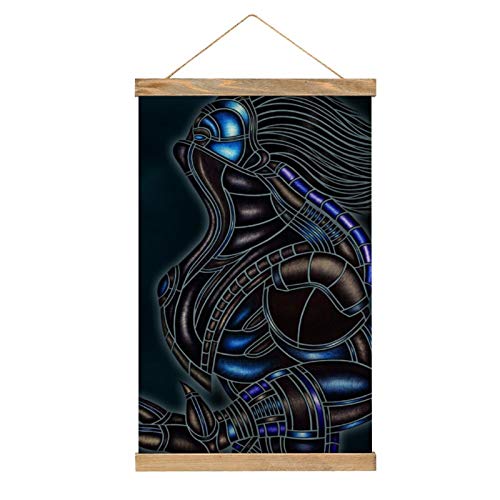 WPQL Lienzo de alta calidad para colgar un cuadro, Cyberpunk Cyborg Raziel Soul Reaver,mural de lienzo moderno, mural de póster, fácil de instalar - 33.1 x 50.4 cm