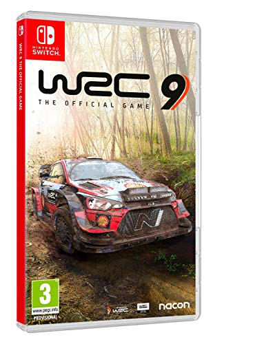 WRC 9. World Rally Championship 9: The Official Game - Versión Española (Nintendo Switch) WRC 9. World Rally Championship 9: The Official Game - Versión Española (Nintendo Switch)