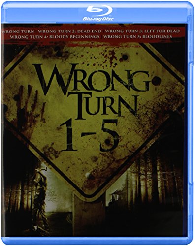 Wrong Turn 1-5 [Edizione: Stati Uniti] [Blu-ray]