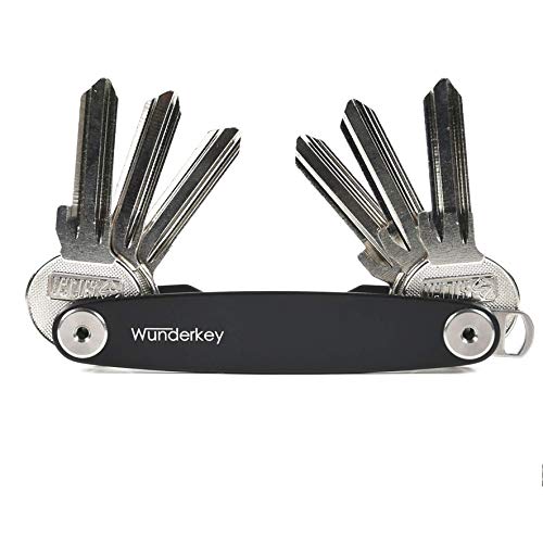 WUNDERKEY® Clásico – El Organizador de Llaves Original Made in Germany [Organizador-Clave | Caso-Clave | Estuche de Llaves | Smart Key Gadget | el Original y Conocido de GQ & Lufthansa]
