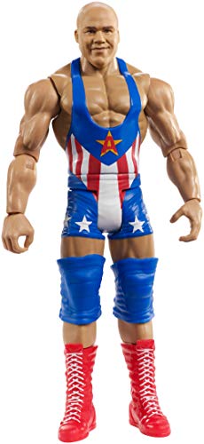 WWE Figura básica Kurt Angle (Mattel FMF08)