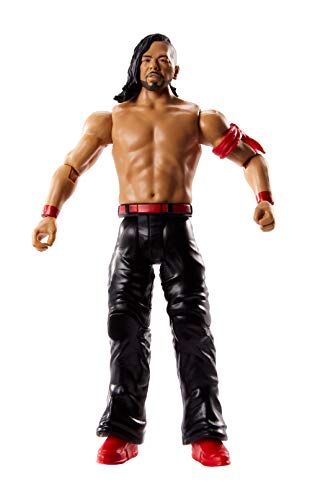 WWE - Figura básica Luchador Shinsuke Nakamura de 15 cm, Multicolor (Mattel GCB34)