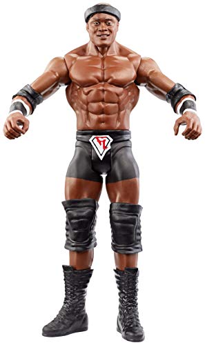 WWE - Figura de acción básica luchador Bobby Lashley con accesorios de lucha Juguetes niños +6 años (Mattel GCB86)