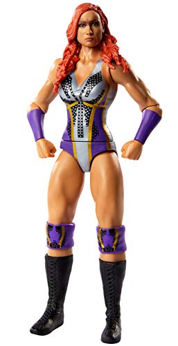 WWE- Figura de acción Luchador Becky Lynch (Mattel GKY90)