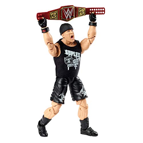WWE Shawn Michaels Ultimate Edition Wave 4 Figura de acción de 15,24 cm con equipo de entrada, cabezas extra y manos intercambiables