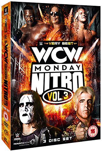WWE: The Best Of WCW Monday Night Nitro - Volume 3 [DVD] [Reino Unido]