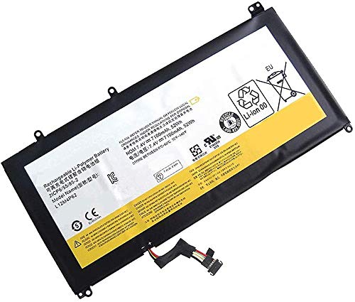 WXKJSHOP Batería de repuesto compatible con Lenovo Ideapad U430 U530 U430P U430T U530P U530-20289 U300T L12M4P62 L12L4P62 2ICP6/55/85-2 121500163 7.4V 7.4V 100 mAh. 52 Wh.