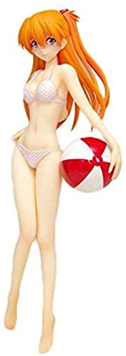 wxxsjfj Evangelion (EVA): Asuka Langley Soryu PVC Figura 6 3 Pulgadas
