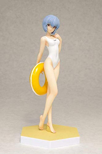 wxxsjfj Figuras de acción Nendoroid Doll Anime Beach Queen Eva Ling Polly Traje de baño de Agua Aprox. 16 5 cm