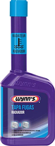 Wynn's W55866 Tapa Fugas Radiador, Sistema de Refrigeración, Grietas, Coche, Fabricado en Bélgica, Aditivo, 325ml Wynn's W55866 Tapa Fugas Radiador, Sistema de Refrigeración, Grietas, Coche, Fabricado en Bélgica, Aditivo, 325ml