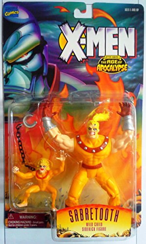 X-Men After Xavier: The Age of Apocolypse Sabretooth Action Figure