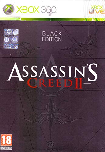 Xbox 360 - Assassin's Creed II - Black Edition - [ITALIAN VERSION - MULTILANGUAGE]