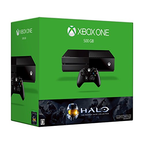 Xbox One 500GB (Halo: The Master Chief Collection 同梱版) 5C6-00098