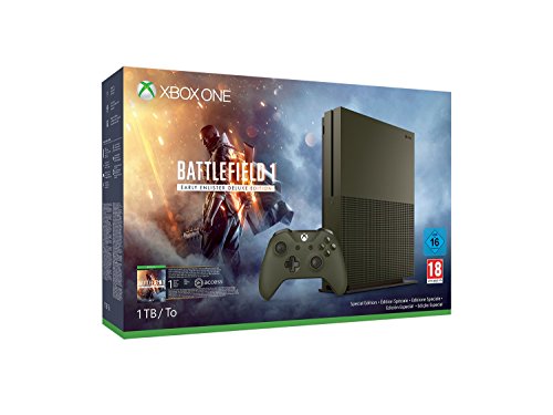 Xbox One - Pack Consola S 1 TB: Battlefield 1 Xbox One - Pack Consola S 1 TB: Battlefield 1