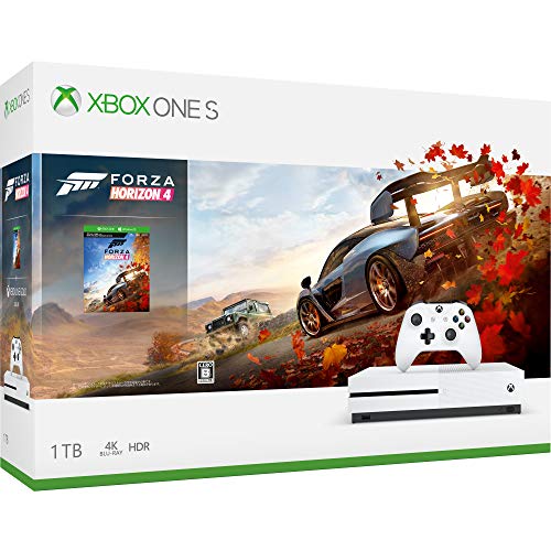 Xbox One S 1 TB Forza Horizon 4 同梱版 (234-00567)