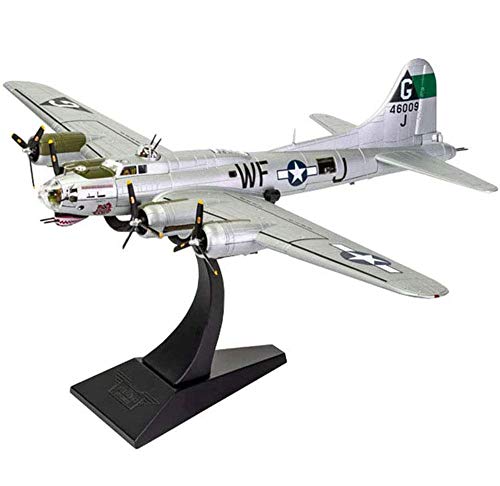 XHH Modelo de avión Military Fighter Alloy Die Cast Model1 / 72 Scale Boeing B-17G Flying Fortress Flak Eater US 1944 ModelAdult Toys12.6Inch X 17.3Inch XHH Modelo de avión Military Fighter Alloy Die Cast Model1 / 72 Scale Boeing B-17G Flying Fortress Flak Eater US 1944 ModelAdult Toys12.6Inch X 17.3Inch