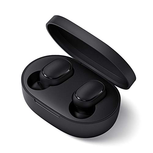 Xiaomi Mi True Wireless Earbuds Basic 2- Auriculares Bluetooth Inalámbricos con Micrófono, Bluetooth 5.0 Auriculares Redujo el Retraso, Negro (2020) Xiaomi Mi True Wireless Earbuds Basic 2- Auriculares Bluetooth Inalámbricos con Micrófono, Bluetooth 5.0 Auriculares Redujo el Retraso, Negro (2020)