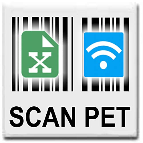 XSCANPET codigo de barras + inventario + Excel + escaner WIFI XSCANPET codigo de barras + inventario + Excel + escaner WIFI