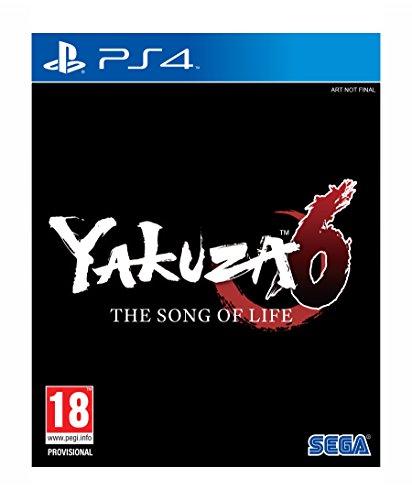 Yakuza 6: The Song Of Life - Essence Of Art Edition, PS4