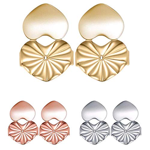 YAVIS - Pendientes mágicos para Levantar, Ajustable, hipoalergénicos, para apoyar Orejas de lóbulo Perforadas (3 Pares de Plata de Ley 925) YAVIS - Pendientes mágicos para Levantar, Ajustable, hipoalergénicos, para apoyar Orejas de lóbulo Perforadas (3 Pares de Plata de Ley 925)