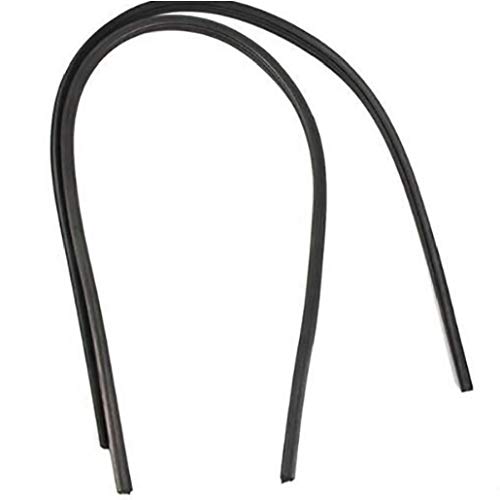 YepYes 2 Piezas de Goma Universal de Parabrisas del Limpiador de la Cinta en Forma de U reemplazo Universal Fit La Mayor Parte Frontal Posterior del Coche de Lluvia limpiaparabrisas YepYes 2 Piezas de Goma Universal de Parabrisas del Limpiador de la Cinta en Forma de U reemplazo Universal Fit La Mayor Parte Frontal Posterior del Coche de Lluvia limpiaparabrisas