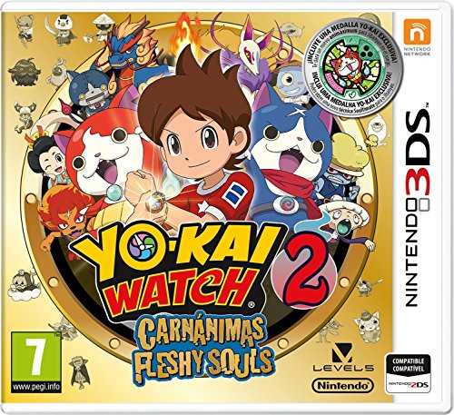 Yo-Kai Watch 2: Carnánimas + Medalla - Edición Especial Limitada