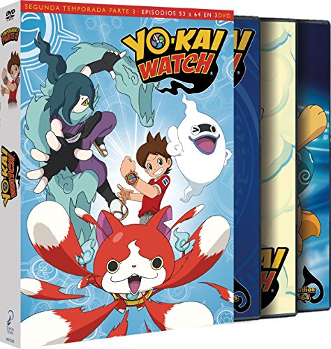Yo-Kai Watch Temporada 2 Parte 3. Episodios 52 A 64. [DVD]