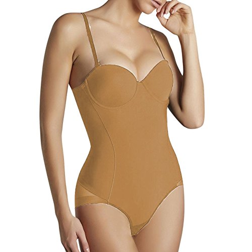 YSABEL MORA - Body Reductor PUH-UP Mujer Color: Nude Talla: 95 YSABEL MORA - Body Reductor PUH-UP Mujer Color: Nude Talla: 95