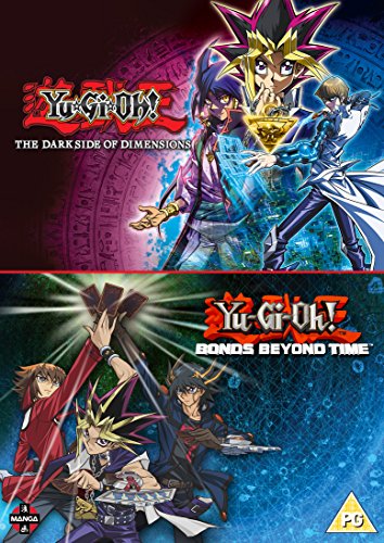 Yu-Gi-Oh! Movie Double Pack: Bonds Beyond Time & Dark Side of Dimensions [DVD] [Reino Unido]