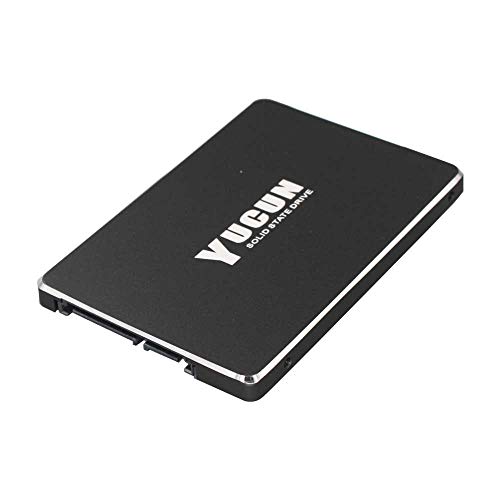 YUCUN 2.5 Pulgadas SATA III Disco Duro sólido Interno de Estado sólido R570 60GB SSD