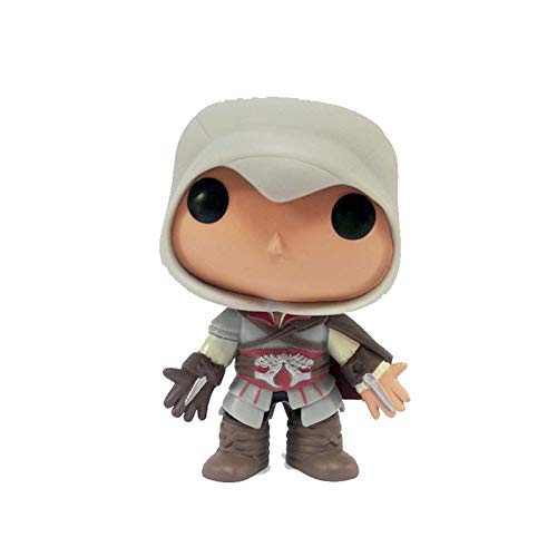 YYGB Assassin'S Creed Ezio Auditore Da Firenze Nendoroid Personajes De Anime De AccióN - 10cm, PVC Estatuas MuñEcos DecoracióN Fans Regalo