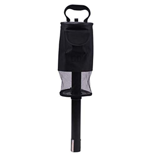 YYLL Estante Almacenamiento Almacenamiento del selector de Bolas, Golf Picker Ball Pick Máquina de Bolas Paño 60 Bolas Equipo de Golf Campo de Golf (Color : Black) YYLL Estante Almacenamiento Almacenamiento del selector de Bolas, Golf Picker Ball Pick Máquina de Bolas Paño 60 Bolas Equipo de Golf Campo de Golf (Color : Black)