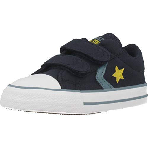 Zapatillas para niño, Color Azul, Marca CONVERSE, Modelo Zapatillas para Niño CONVERSE Star Player 2V OX Azul