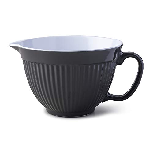 Zeal G208T - Jarra mezcladora de dos tonos (20 cm), color gris oscuro Zeal G208T - Jarra mezcladora de dos tonos (20 cm), color gris oscuro