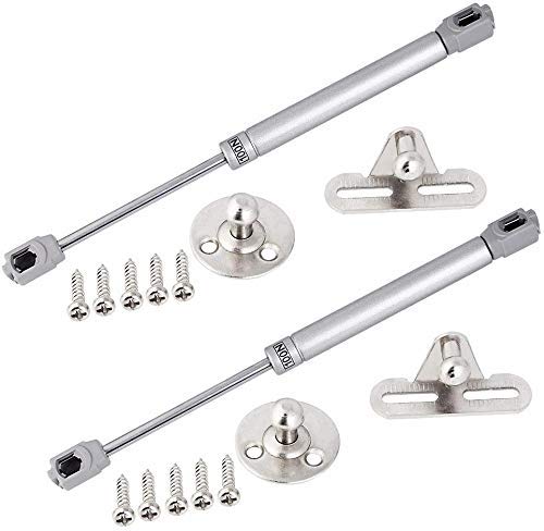 ZFYQ Pistones a Gas, 2pcs Hidráulico Muebles Cocina Amortiguador Puertas Elevables 150N/15kg 270mm Bisagras Resortes Armario con Tornillos ZFYQ Pistones a Gas, 2pcs Hidráulico Muebles Cocina Amortiguador Puertas Elevables 150N/15kg 270mm Bisagras Resortes Armario con Tornillos