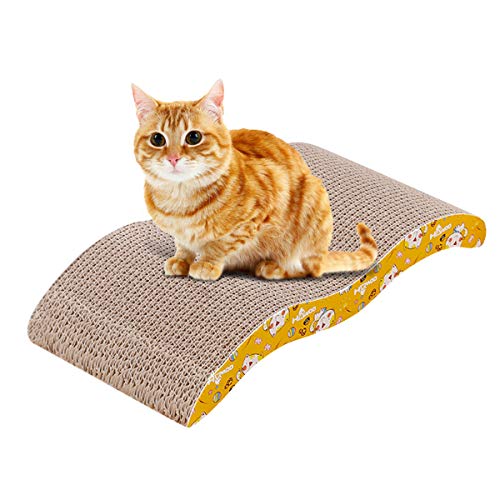 Zubita - Rascador para gatos 2 en 1 para arañar gatos y arañar Zubita - Rascador para gatos 2 en 1 para arañar gatos y arañar
